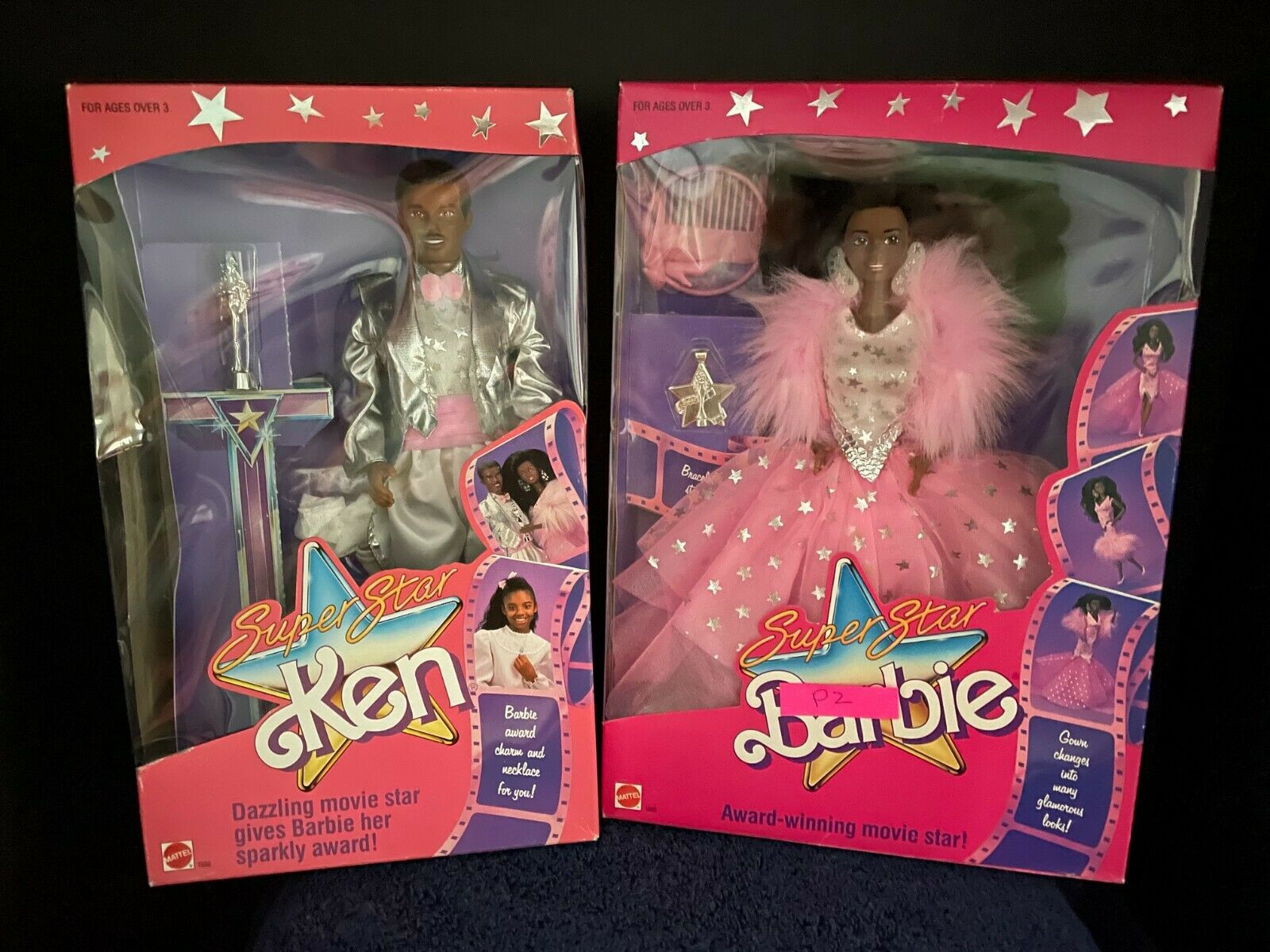 Super Star Ken And Barbie 1605 And1550