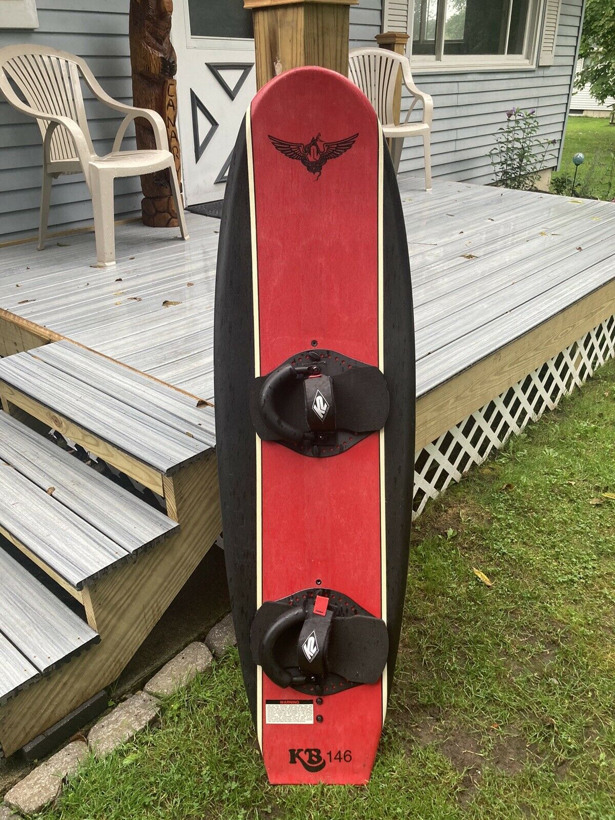 K2 Vintage Wakeboard Woody’s Cherry 1993 Model Kb 146 Super Collectible Rare