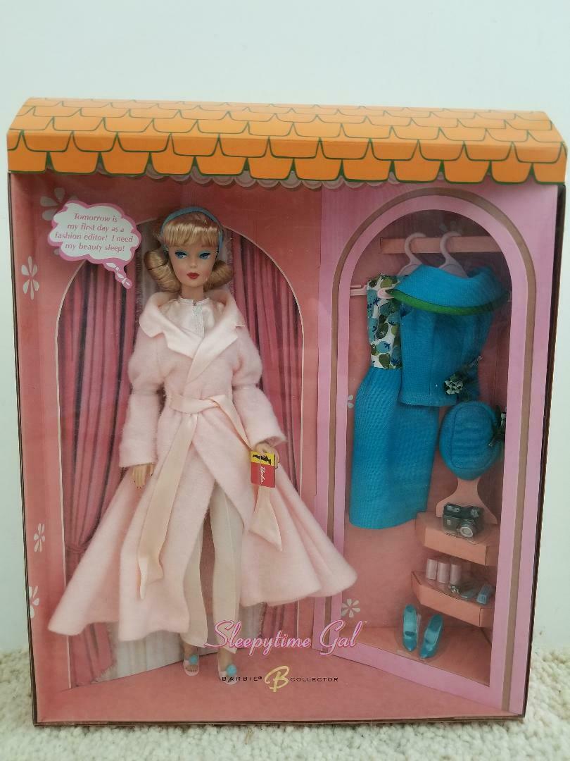 Barbie Doll Sleepytime Gal