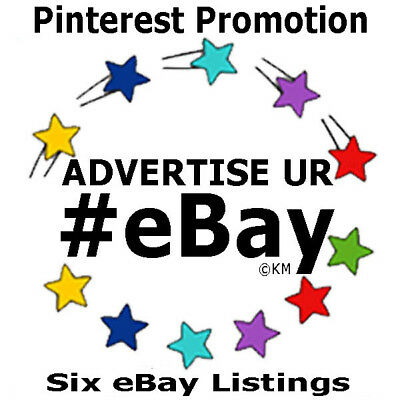 Promote Ebay 6 Listings 5 Days Of Features Pinterest Advertising Marketing