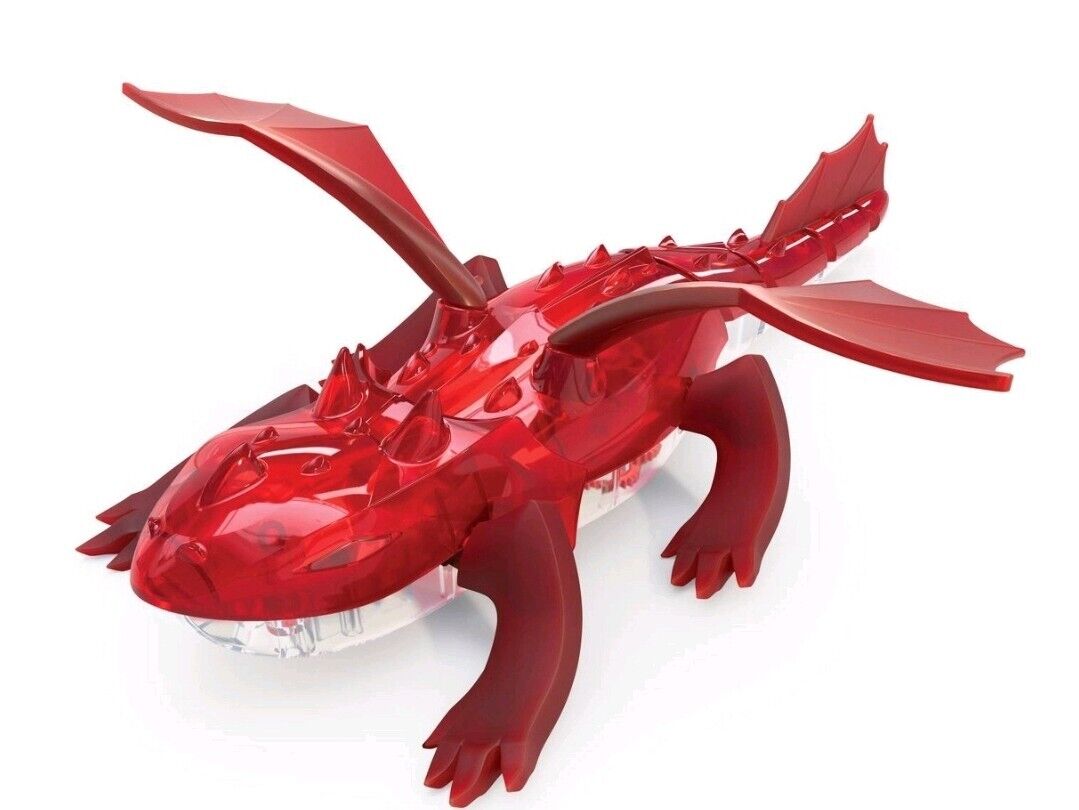 Hexbug Remote Control 8'' Red Dragon - Rechargeable Toy - Adjustable Robotic