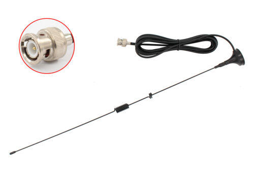 Receive Scanner Antenna For Uniden Radioshack Wideband Enhanced Magnet Mount Bnc