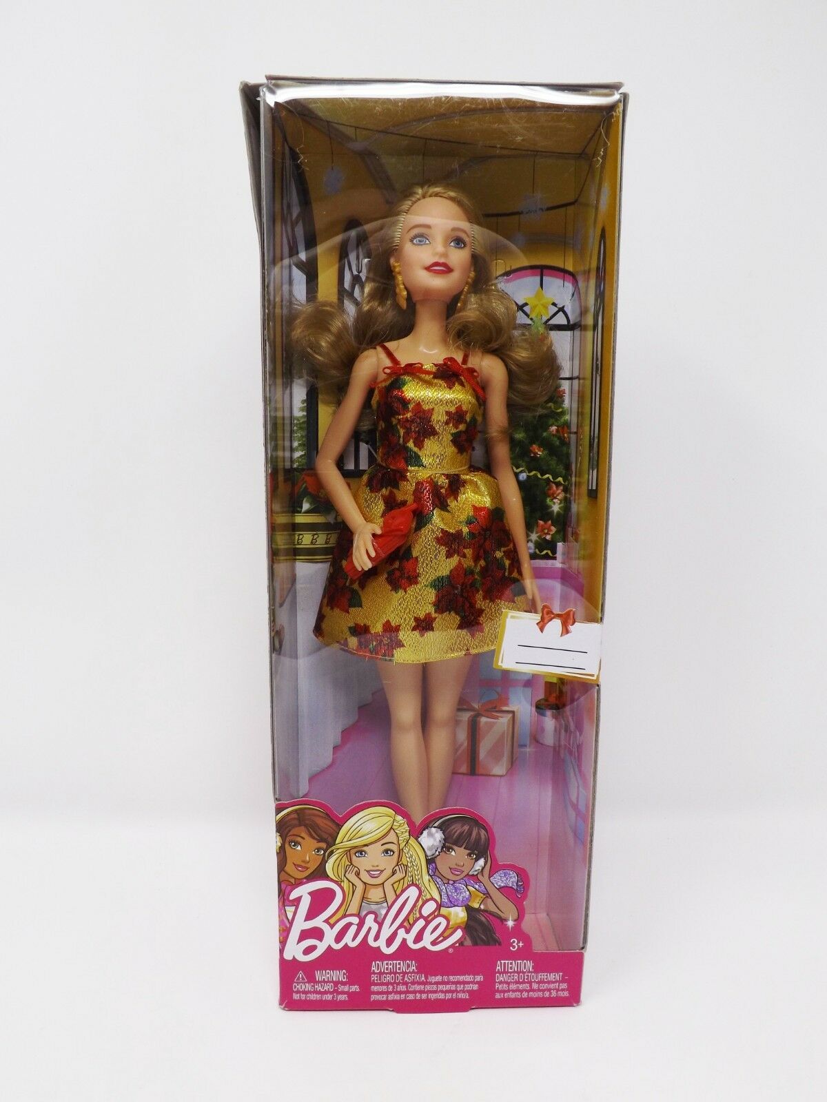 Mattel Barbie Holiday Doll