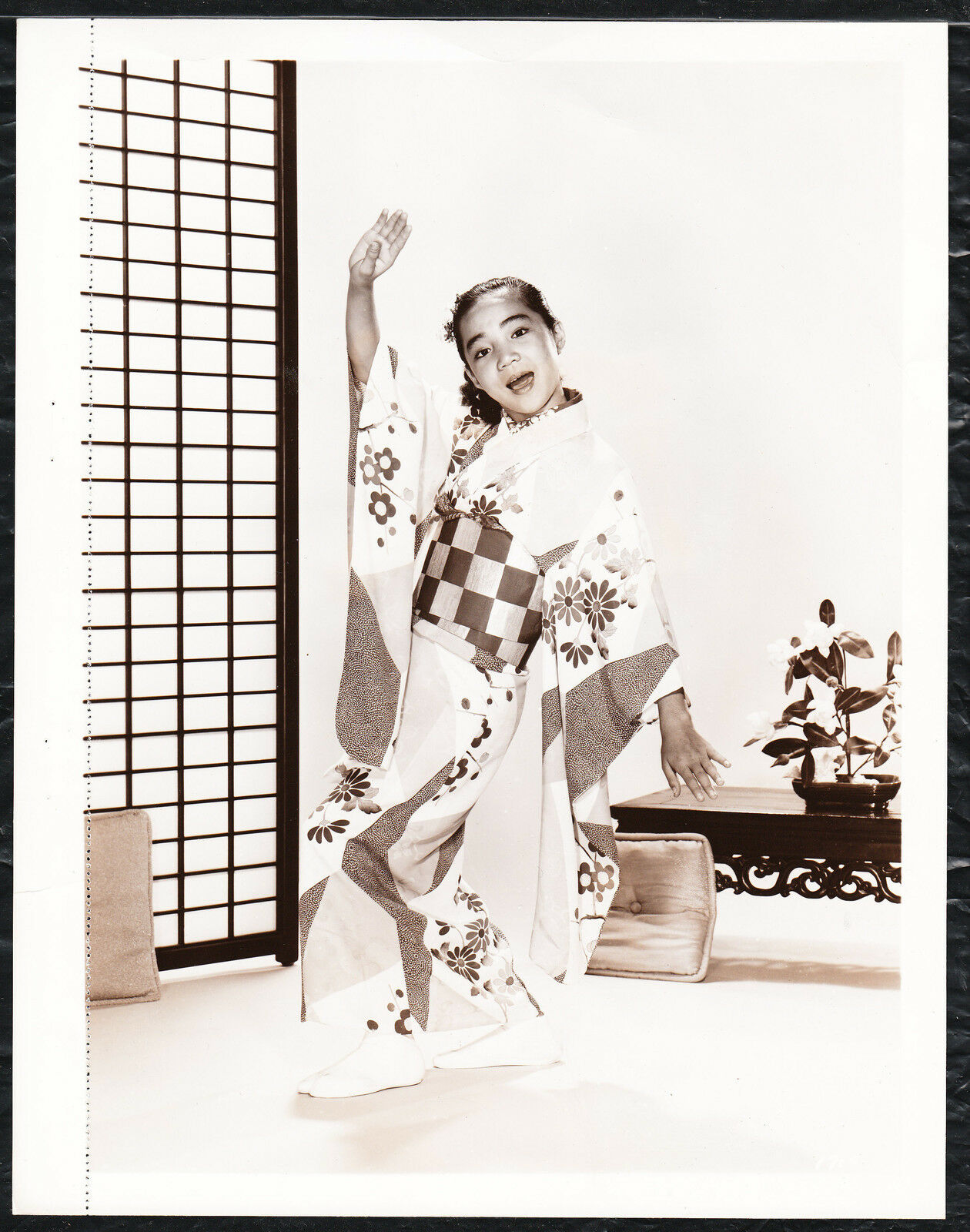 Childstar Mitsuko Sawamura In Meet Me In Las Vegas (1956)