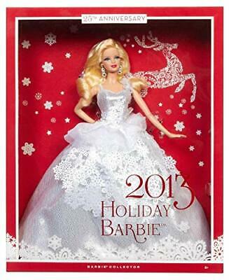 2013 Holiday Barbie Doll