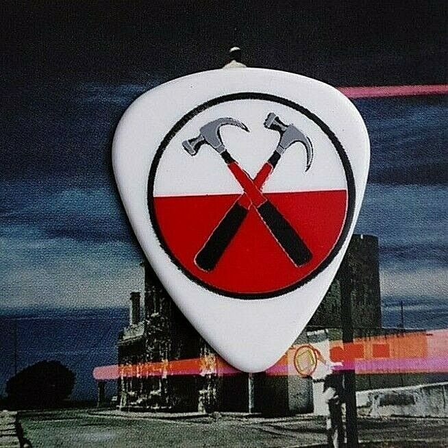 Pink Floyd Dave Kilminster The Wall Live Tour White Guitar Pick