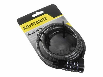 Kryptonite Kryptoflex 815 4 Digit Combo Cable Bike Bicycle Lock 5' X 8mm