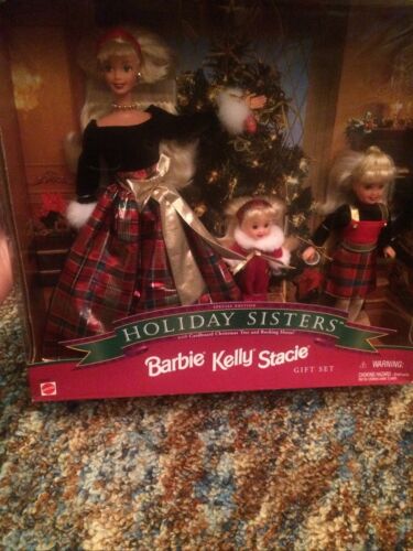Holiday Sisters Barbie 1998 Special Edition; Unopened Box