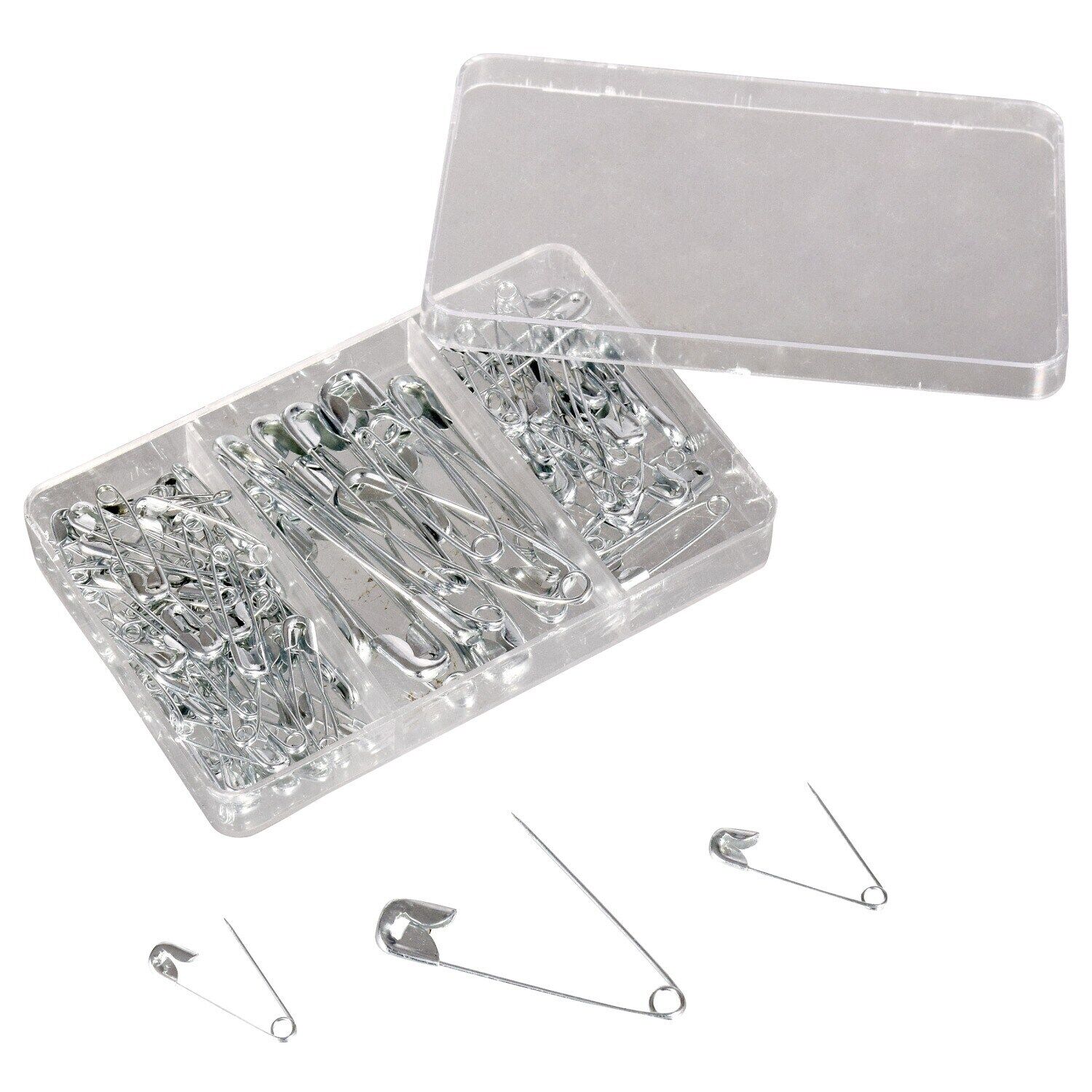 Crafter's Square Safety Pin Kits, 100-ct. Packs (pack Of 24)