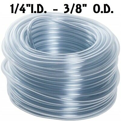 5 Feet Of 1/4" Tubing Hose For Automatic Rabbit Nipple Drinkers Waterers Pvc