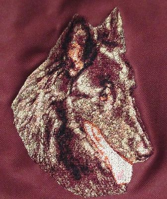 Embroidered Ladies Fleece Jacket - Belgian Sheepdog Dle1481  Sizes S - Xxl