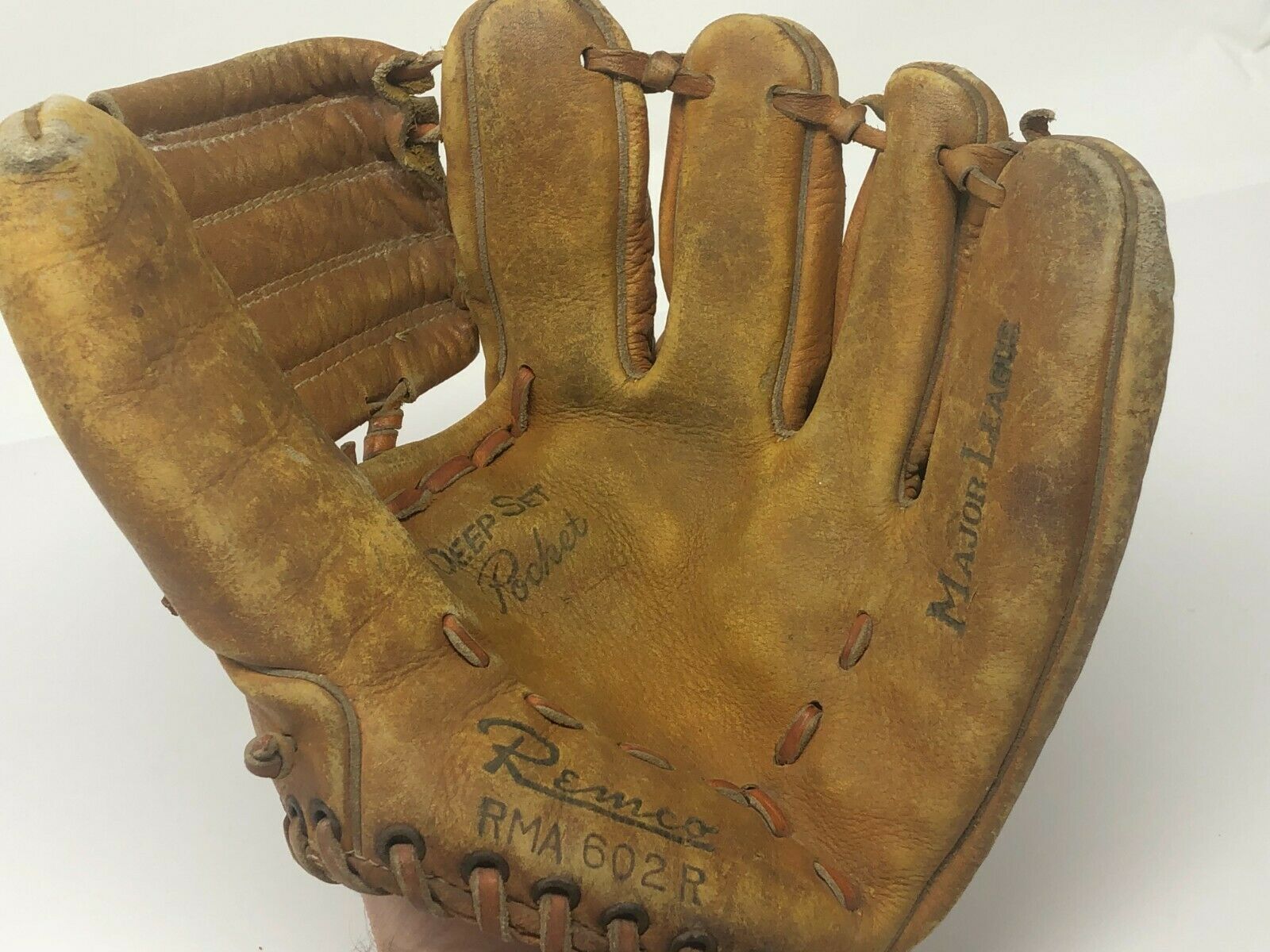 Remco Baseball Glove Rma 602 R Vintage Major League Right Hand Throw