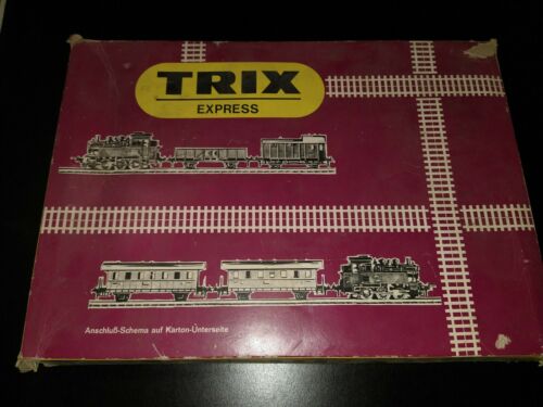 Vintage Trix Express Train Set 1311 West Germany