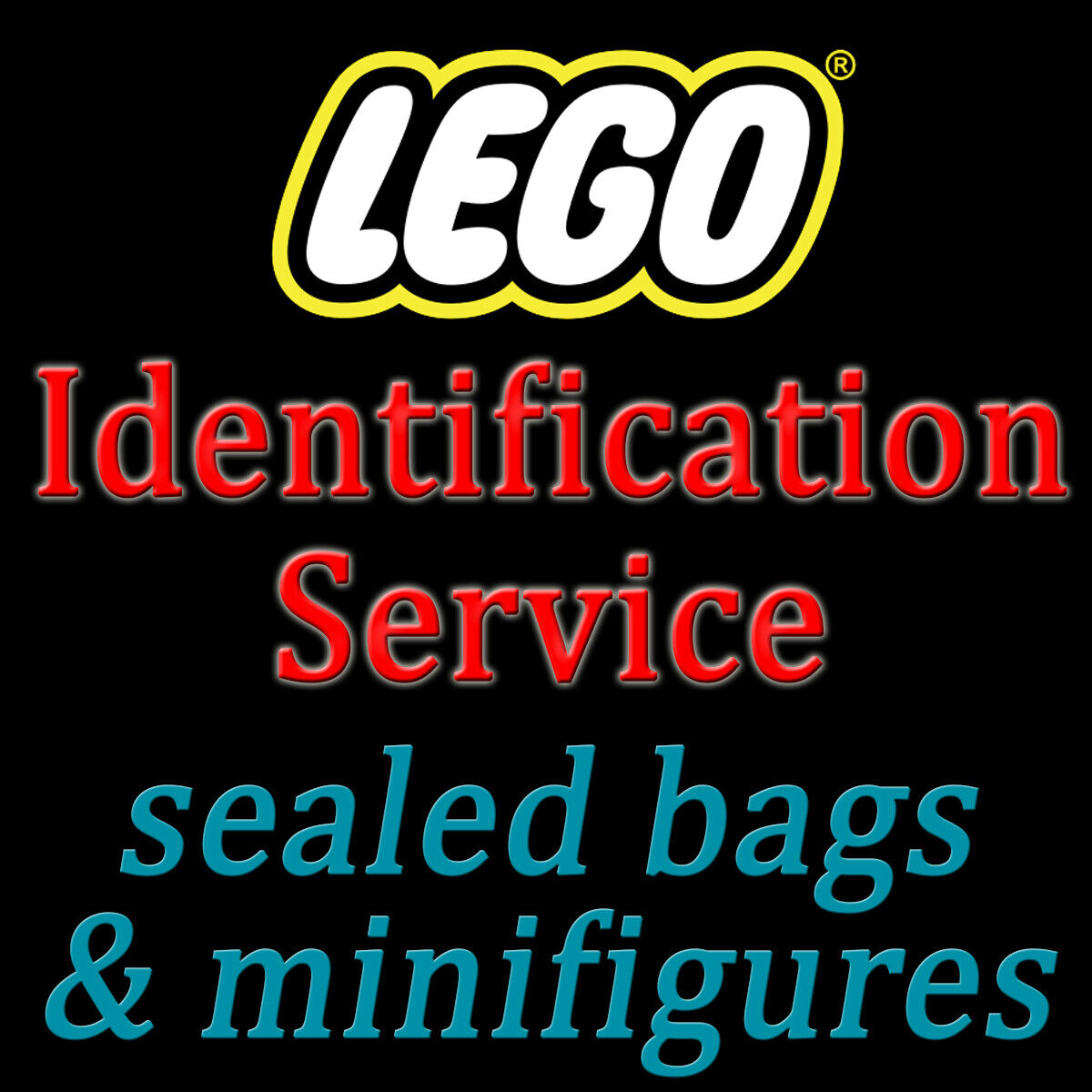 Lego Bag, Minifigure, And Set Identification -- Let Me Increase Your Profits!!