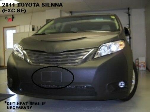 Lebra Front End Mask Cover Bra Fits Toyota Sienna 2011-2017 11-17