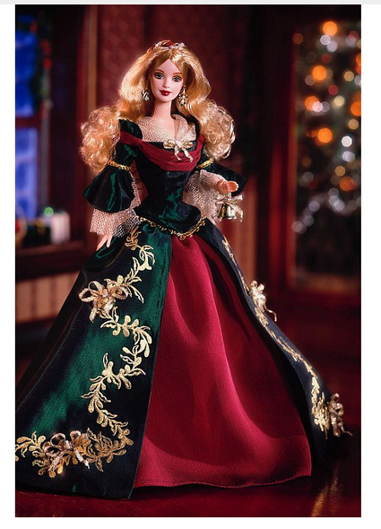 Barbie Collector Official Club Exclusive "holiday Treasures" 2000 Limited Ed.