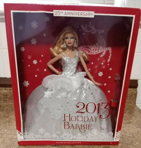 Holiday Barbie Doll Collector 2013 Nib Sealed Mattel