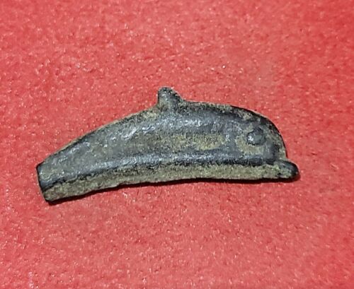 Ancient Olbia Dolphin Approx. 500bc Proto Money Bronze Greek Coin