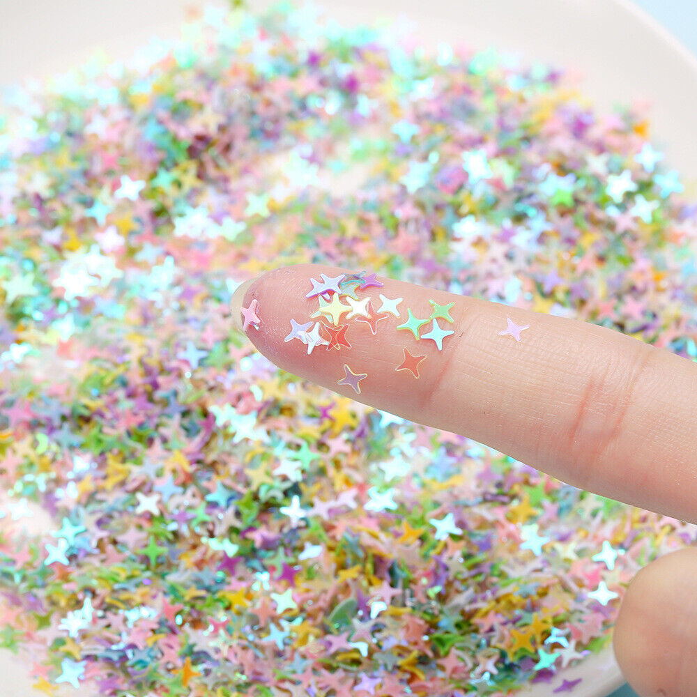 Star Diy Sewing Clothes Sequins Manicure Loose 10g Paillette Shimmer Ornament