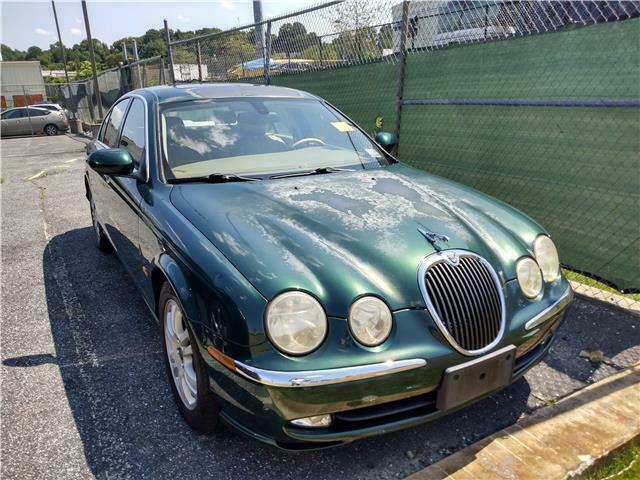 2003 Jaguar S-type