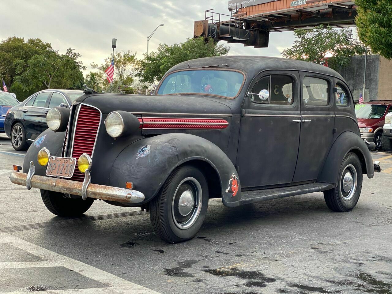1937 Dodge Other  1937 Dodge Touring Sedan Classic Antique Runs & Drives Florida