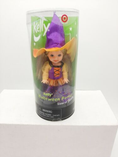 Halloween Party Chelsie As Pumpkin Kelly Barbie Nrfb 2001 Target Se