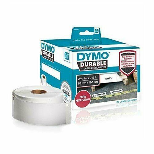 170 Roll Dymo Shipping Label White Strong Self Adhesive Backing Peel And Stick