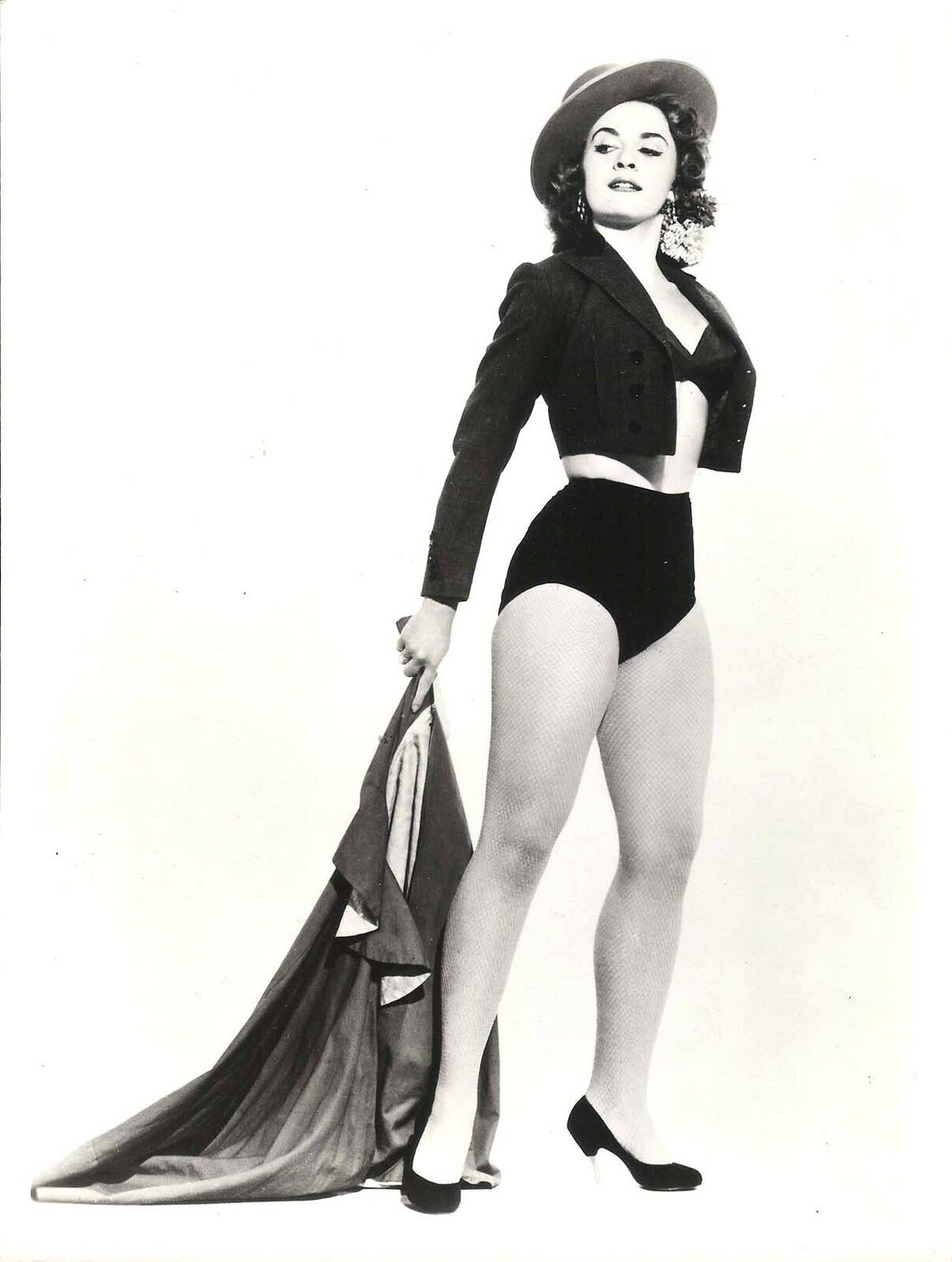 Sonia Furio - Mexican Movie Star - Original Vintage Portrait 1950's