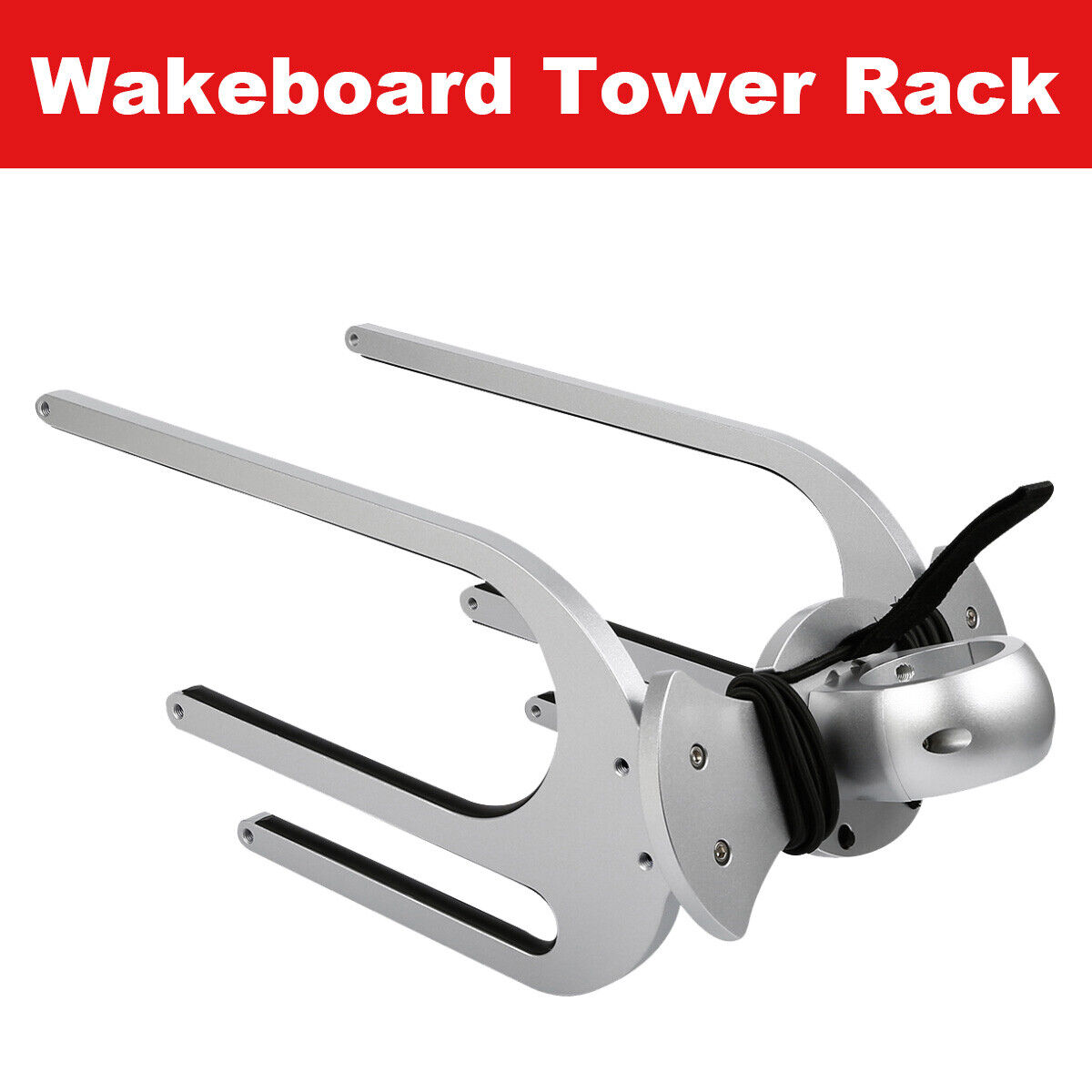 Aluminum Wakeboard Tower Rack Surfboard Kneeboard Water Board Holder Cfr-kwa-2
