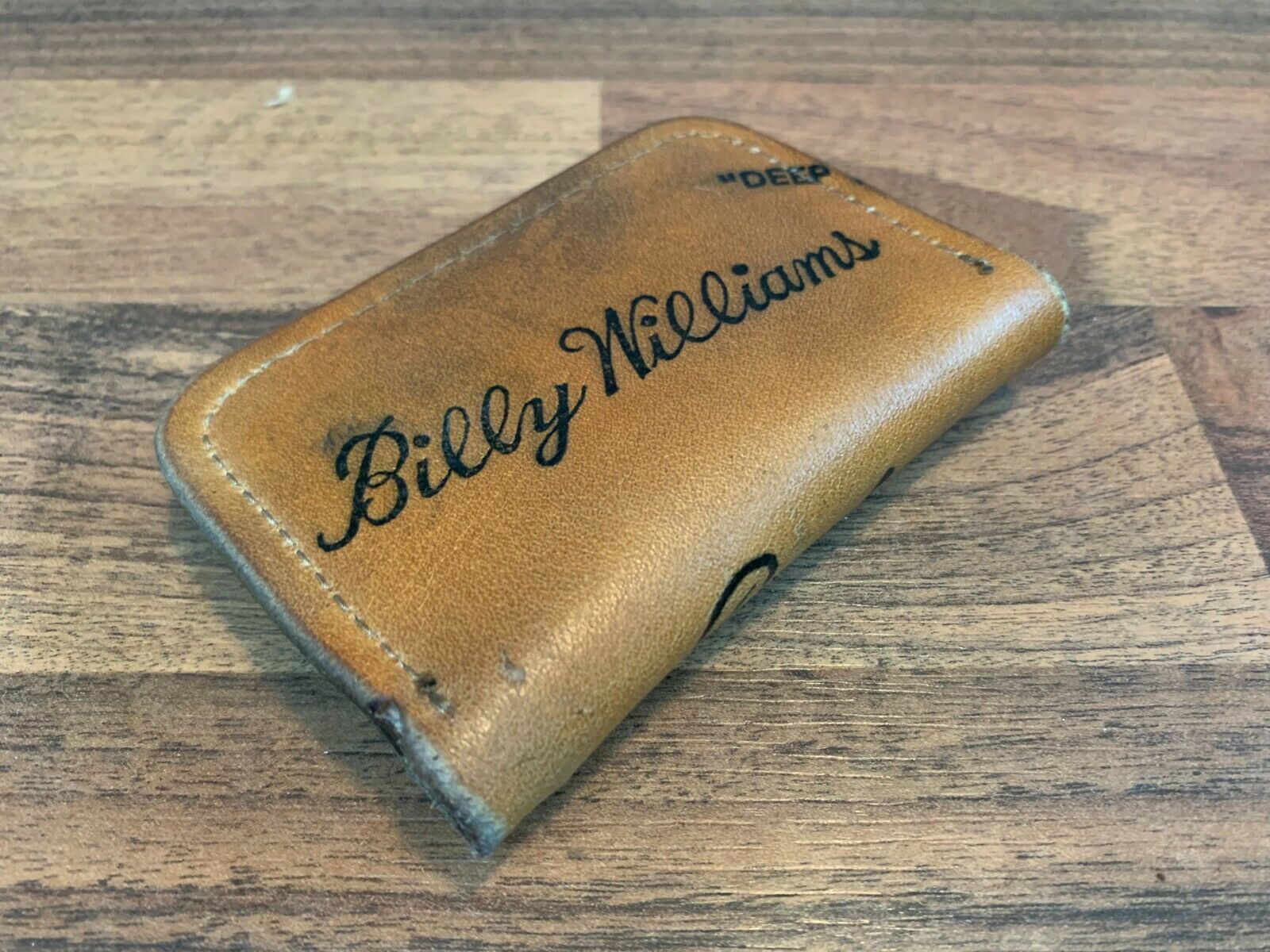 Rawlings Billy Williams Baseball Glove Wallet