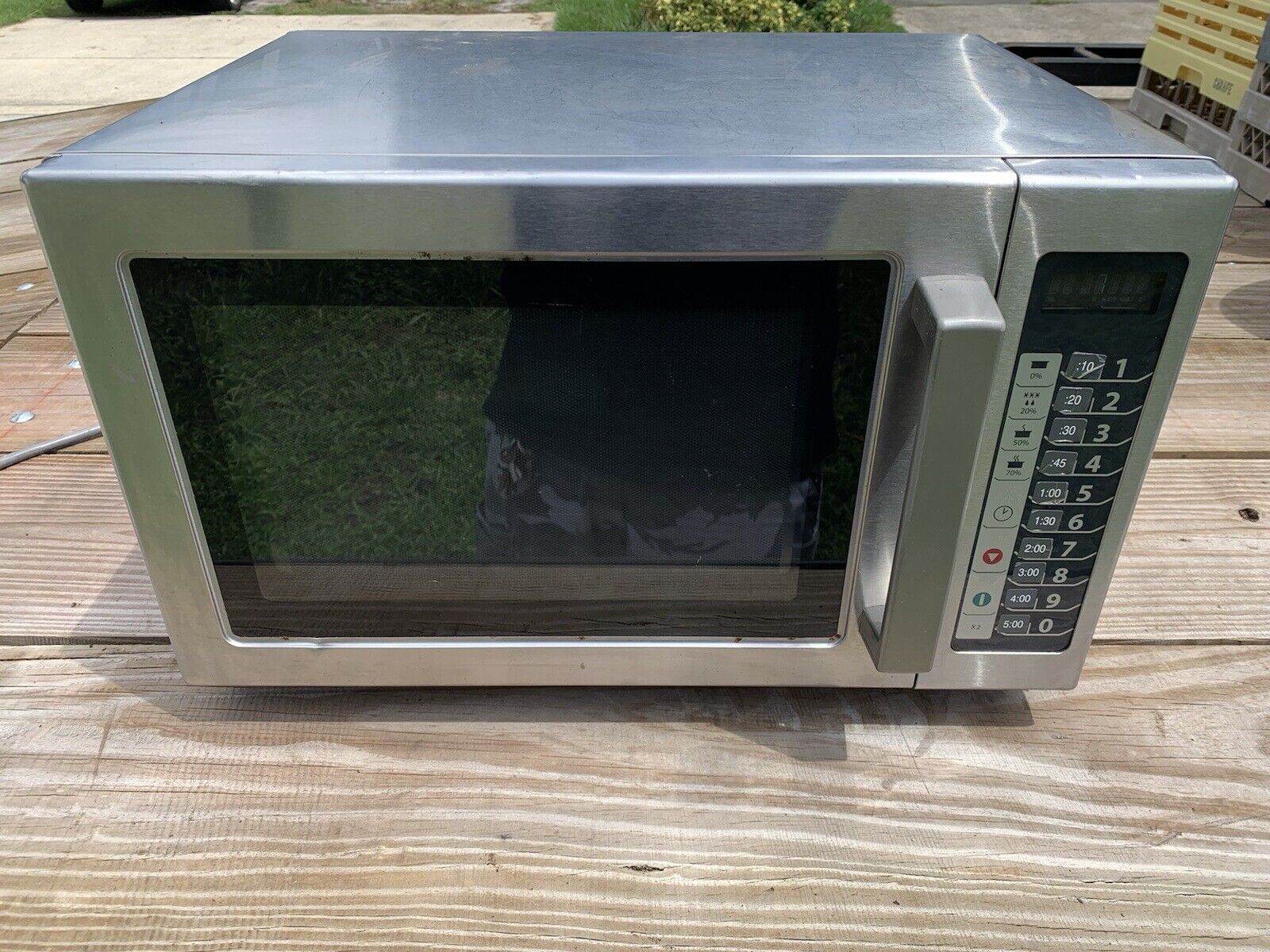 Amana Commercial Microwave Rcs10ts