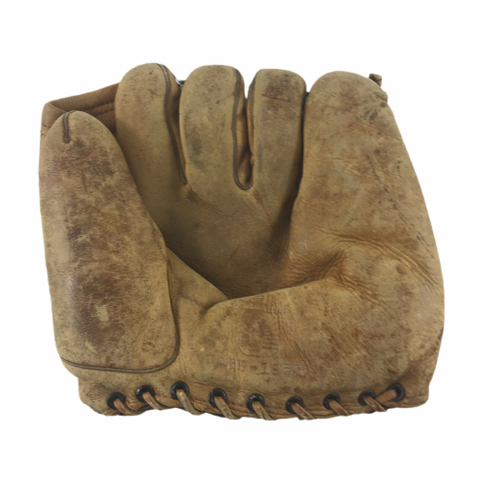 Vintage Baseball Glove Tommy Holmes Hiawatha A25 - 1952 Right Handed Thrower