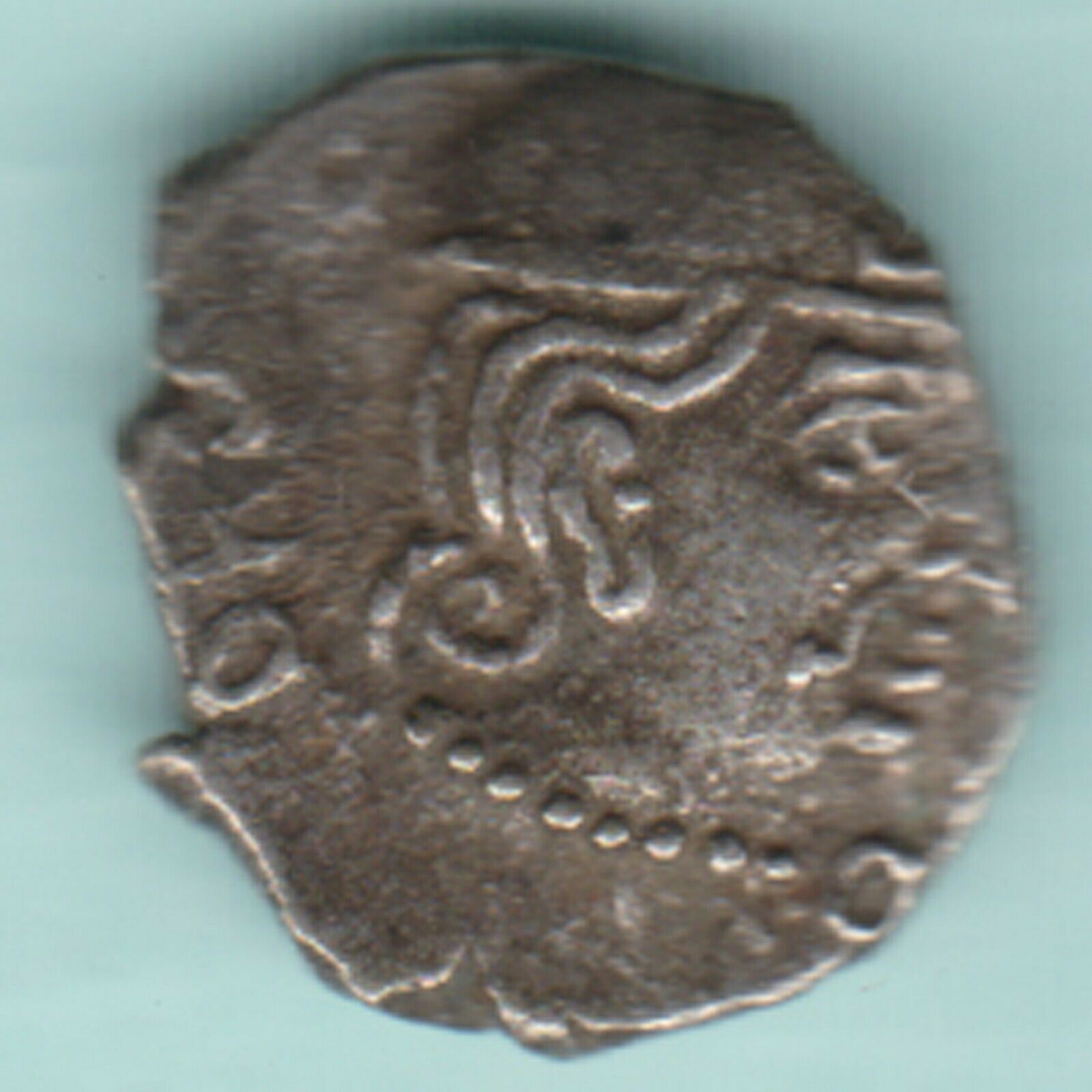 Ancient India Gupta Dynasty 415-455 Ad Kumargupta I Silver Drachma Hard To Find