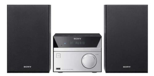 Sony Micro Hi-fi Stereo Sound System With Bluetooth Wireless Streaming Nfc, Cd