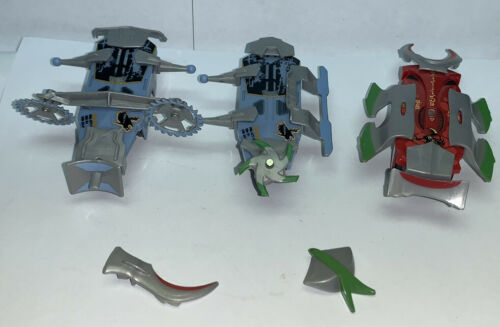 Hexbug Warrior Battling Robots With Armor And Body Battle Add On Parts Mixed Lot