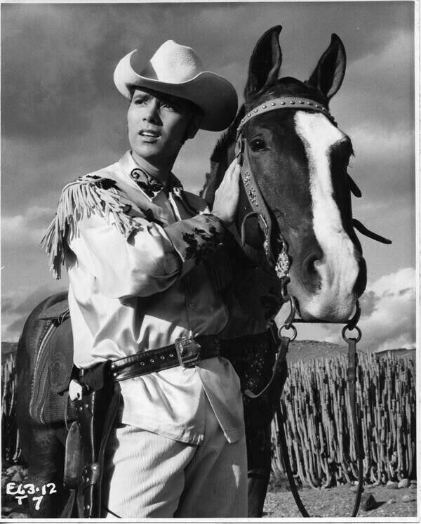 Cliff Richard Western Clothes Horse Summer Holiday Vintage Original Photograph