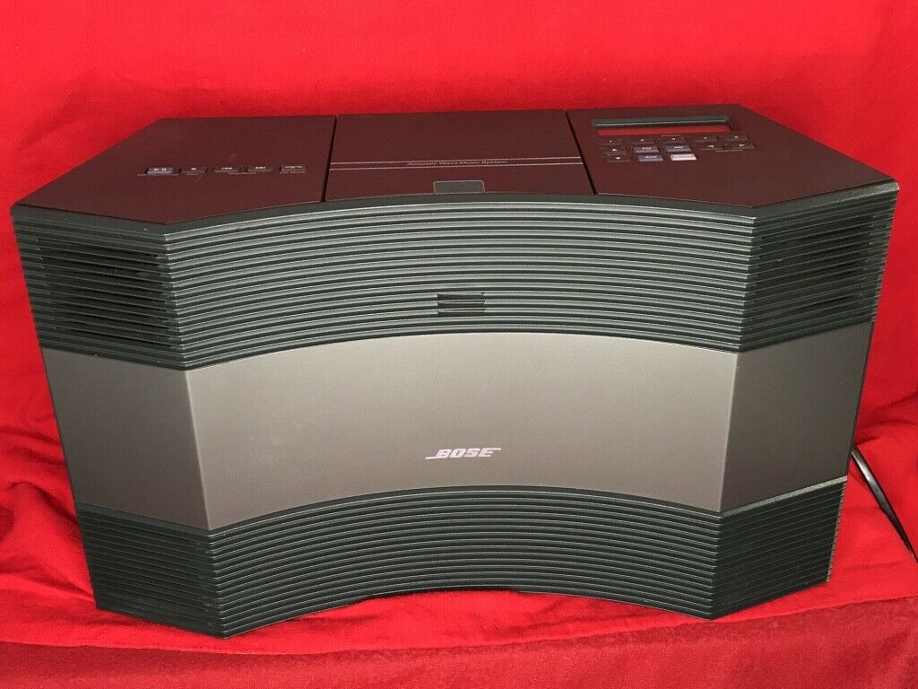 Bose Acoustic Wave Music System Model Cd-3000 Sound System Cd/radio - Grey