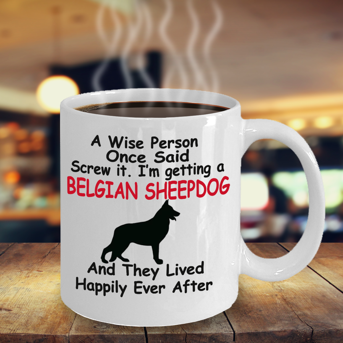 Belgian Sheepdog Dog,belgian Sheepdog,chien De Berger Belge,shepherd,mug,cup