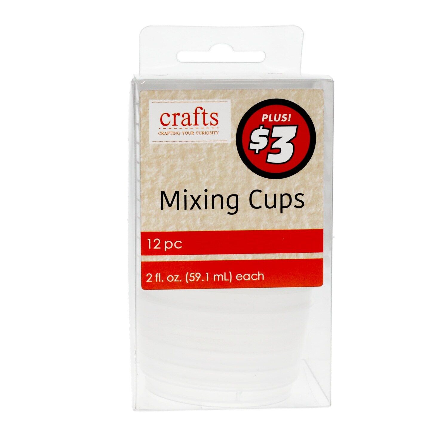 Small Mixing Cups, 12-ct. (pack Of 3)