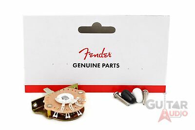 Genuine Fender Strat/stratocaster Tele/telecaster 5-way Pickup Selector Switch
