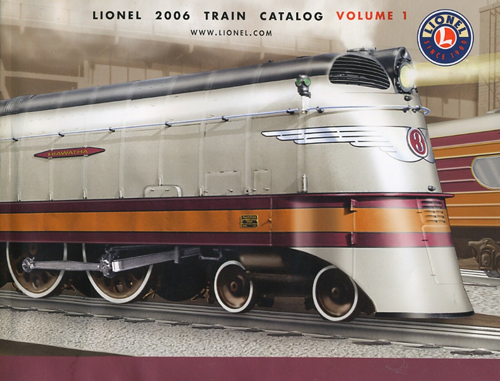 Lionel Train Catalog 2006 Free Shipping.