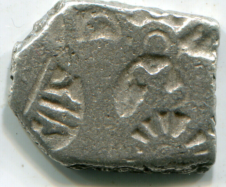 India Chandragupta Ar Drachum 322-298 Bc Pataliputra Mint 3.1g 15 Mm Lotaug6854