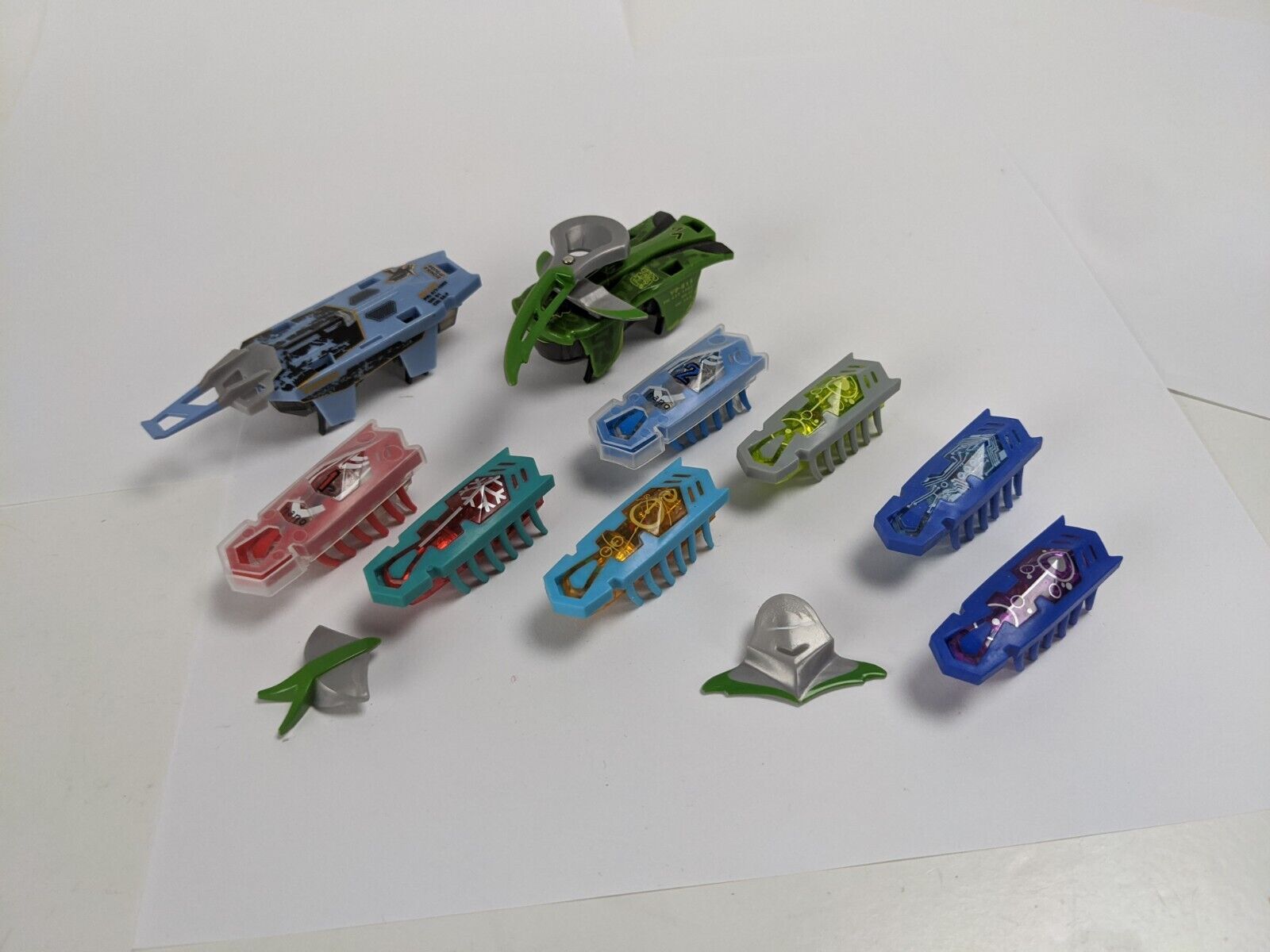 Lot Of 9 Hexbug Nano Bugs Toys Tested & Working