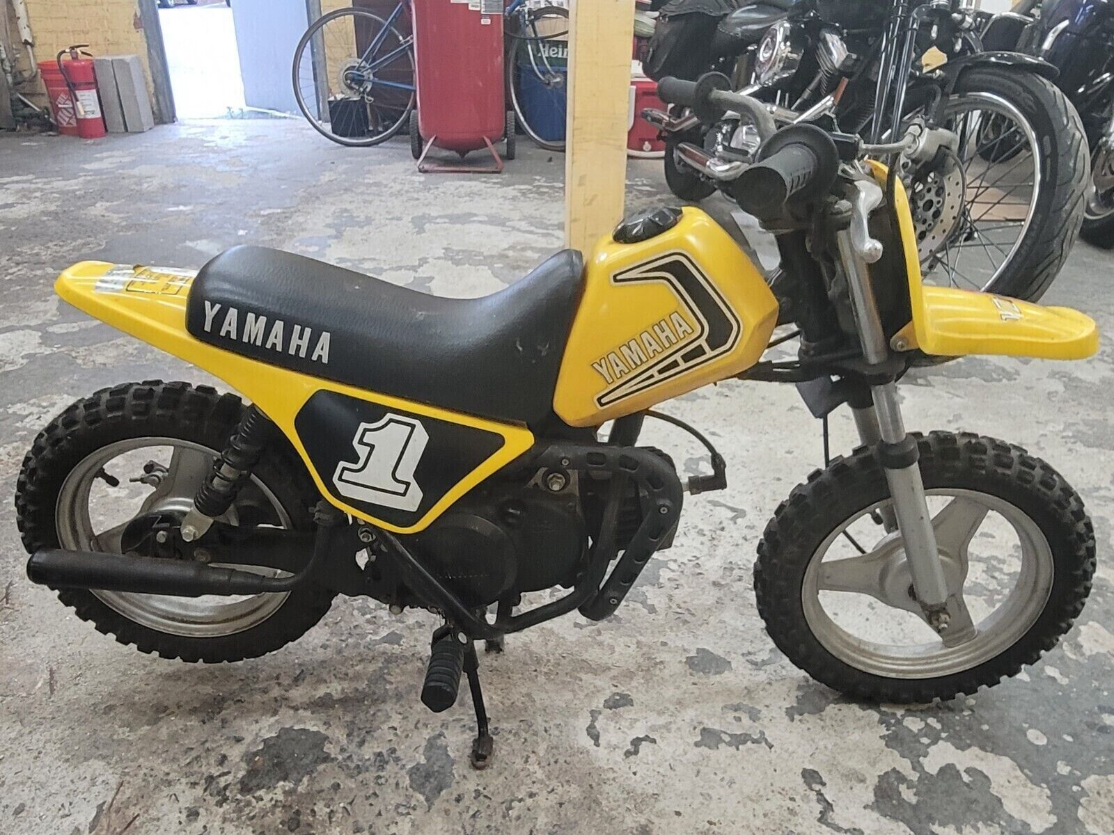 1981 Yamaha Pw