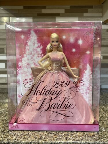 Happy Holiday 2009 Barbie Doll - 50th Anniversary Label
